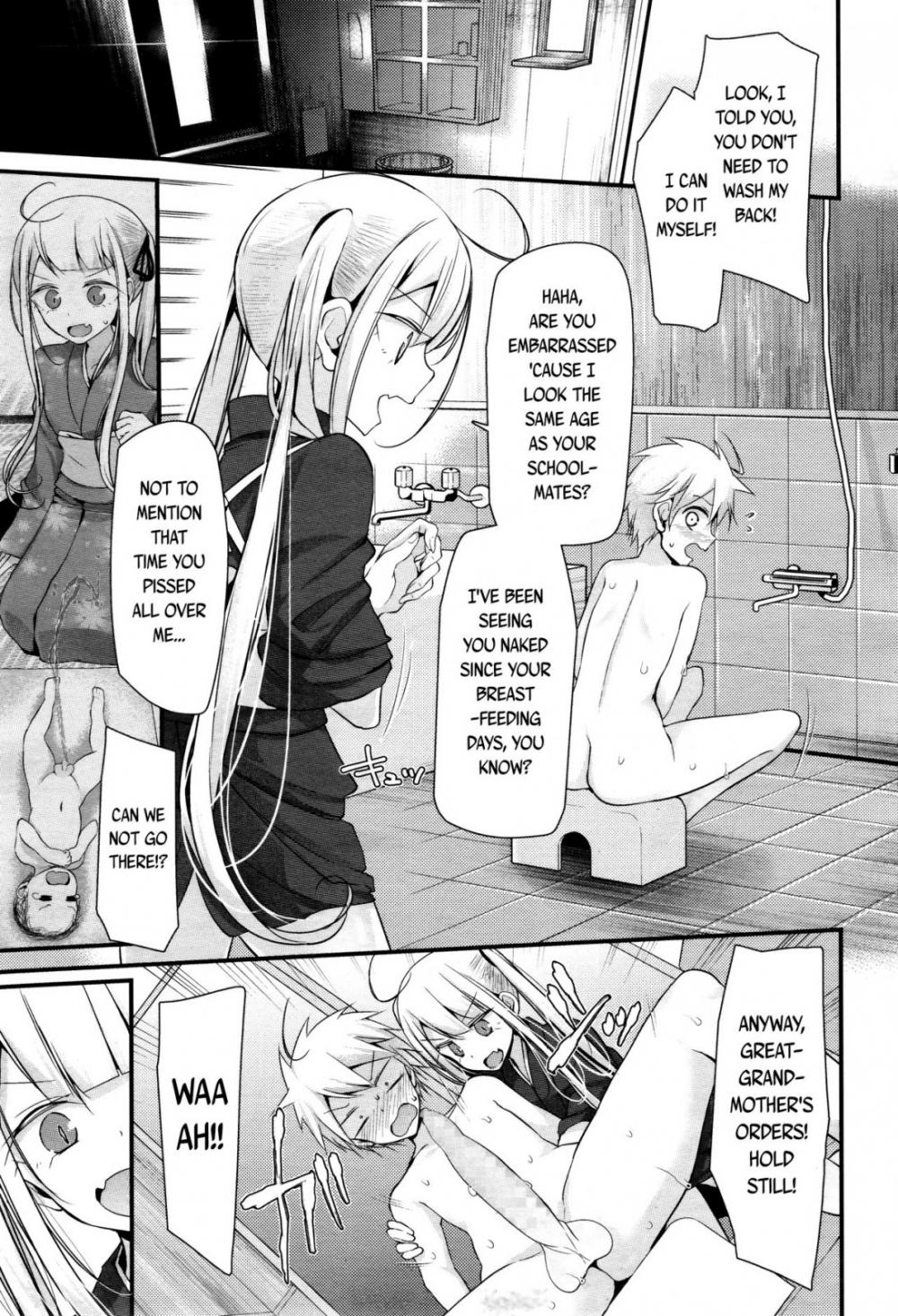 Hentai Manga Comic-Memories of Summer-Read-7